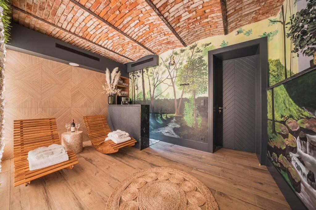 No 7 Apartament Spa Z Sauna I Jacuzzi Nowy Targ Dış mekan fotoğraf
