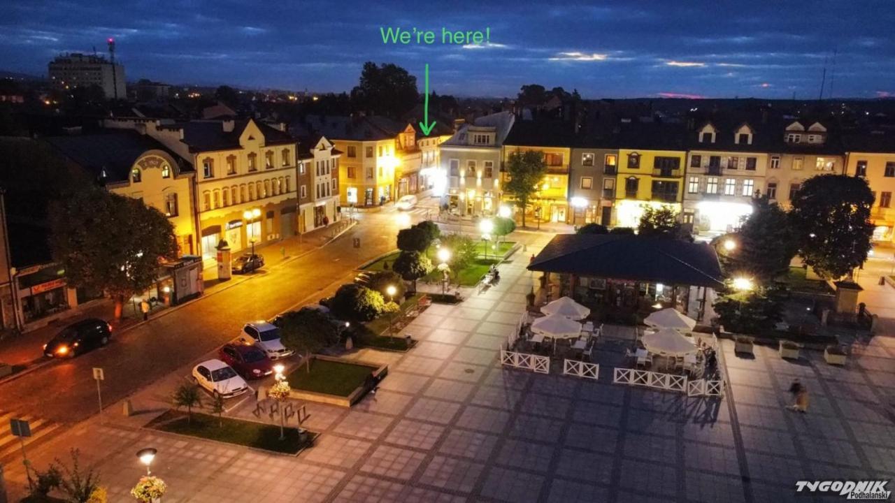 No 7 Apartament Spa Z Sauna I Jacuzzi Nowy Targ Dış mekan fotoğraf